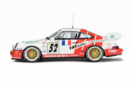 PORSCHEポルシェ 911 (964) CARRERA RSR LE MANS 94 /GT SPIRITスピリット 1/18 ミニカー