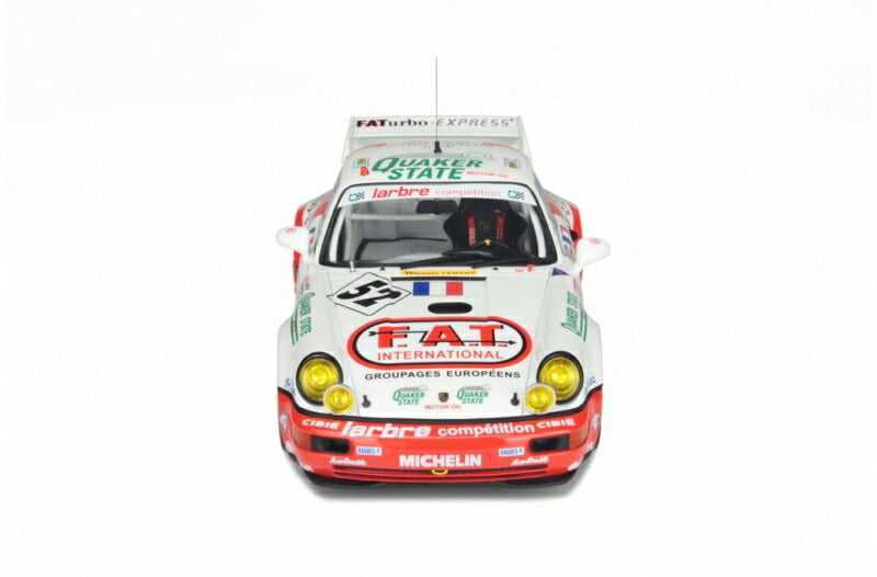 ギャラリービューアに画像をロードする, PORSCHEポルシェ 911 (964) CARRERA RSR LE MANS 94 /GT SPIRITスピリット 1/18 ミニカー