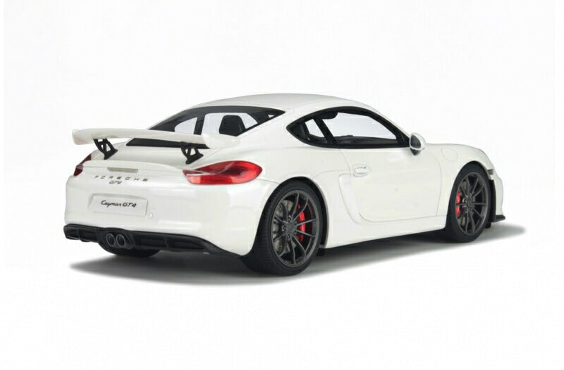 ギャラリービューアに画像をロードする, PORSCHEポルシェ CAYMANケイマン GT4 /GT SPIRITスピリット 1/18 ミニカー