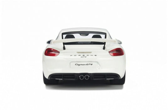 PORSCHEポルシェ CAYMANケイマン GT4 /GT SPIRITスピリット 1/18 ミニカー