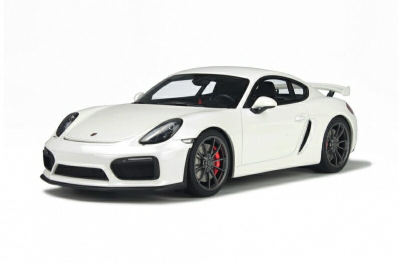 ギャラリービューアに画像をロードする, PORSCHEポルシェ CAYMANケイマン GT4 /GT SPIRITスピリット 1/18 ミニカー