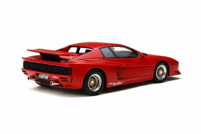 ギャラリービューアに画像をロードする, KOENIG-SPECIALS TESTAROSSAケーニッヒテスタロッサ TURBO /GT SPIRITスピリット 1/18 ミニカー