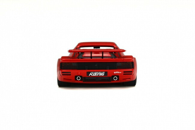 ギャラリービューアに画像をロードする, KOENIG-SPECIALS TESTAROSSAケーニッヒテスタロッサ TURBO /GT SPIRITスピリット 1/18 ミニカー