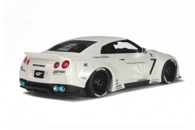 ギャラリービューアに画像をロードする, NISSAN日産 - R35 GTR LB Performance - GT125 /GT SPIRITスピリット 1/18 ミニカー