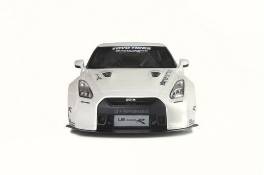 NISSAN日産 - R35 GTR LB Performance - GT125 /GT SPIRITスピリット 1/18 ミニカー