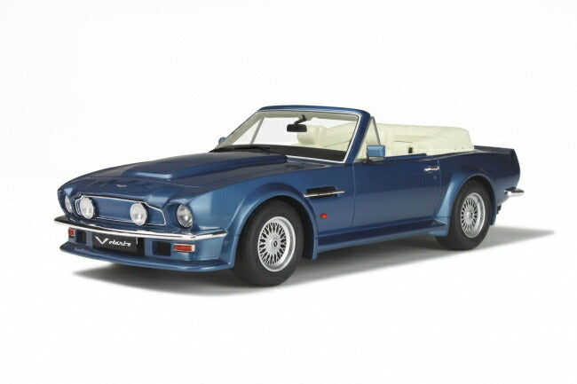 ギャラリービューアに画像をロードする, 【予約】ASTON MARTINアストンマーチン - V8 VANTAGE VOLANTE CABRIOLET 1977 /GT SPIRITスピリット 1/18 ミニカー