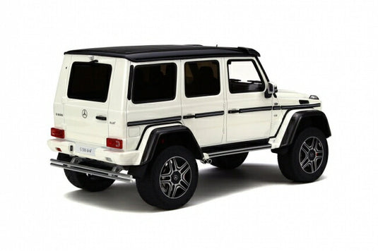 【予約】7月以降発売予定メルセデスベンツ G500 4X4 /GT SPIRITスピリット 1/18 ミニカー