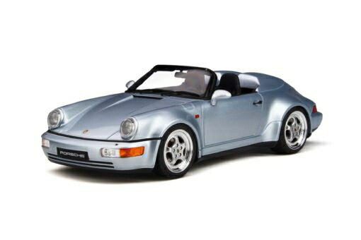 ギャラリービューアに画像をロードする, 【予約】7月以降発売予定PORSCHEポルシェ 911 964 SPEEDSTER TURBO LOOK 1990 /GTスピリット1/18 ミニカー
