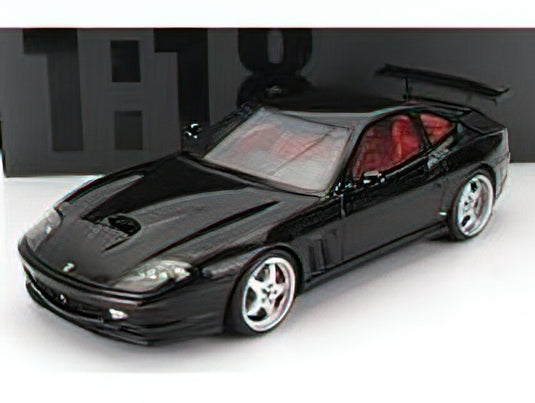 FERRARIフェラーリ F550 KOENIG SPECIAL 1997 - BLACK /GTスピリット 1/18 ミニカー