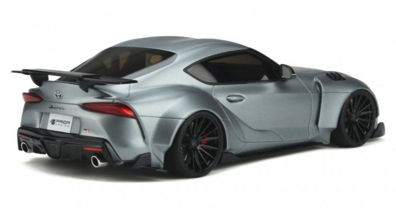 ギャラリービューアに画像をロードする, TOYOTA SUPRA GR (A90) BY PRIOR DESIGN 2020 - PHANTOM MATT GREY /GT Spirit 1/18 ミニカー