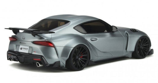 TOYOTA SUPRA GR (A90) BY PRIOR DESIGN 2020 - PHANTOM MATT GREY /GT Spirit 1/18 ミニカー
