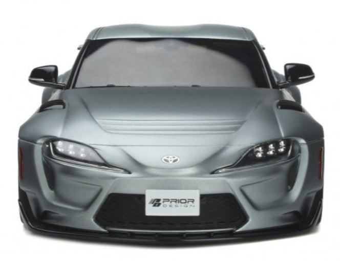ギャラリービューアに画像をロードする, TOYOTA SUPRA GR (A90) BY PRIOR DESIGN 2020 - PHANTOM MATT GREY /GT Spirit 1/18 ミニカー