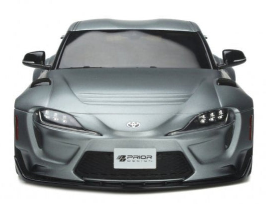 TOYOTA SUPRA GR (A90) BY PRIOR DESIGN 2020 - PHANTOM MATT GREY /GT Spirit 1/18 ミニカー