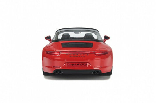 PORSCHEポルシェ 911 (991) TARGA GTS /GT SPIRITスピリット 1/18 ミニカー