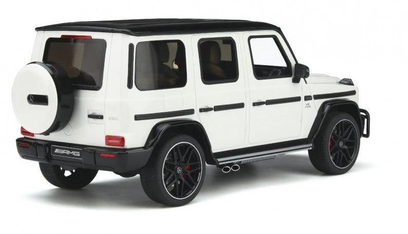 ギャラリービューアに画像をロードする, 【予約】3月以降発売予定MERCEDES BENZ G-CLASS G63 AMG (W463) V8 BITURBO 2018 /GTスピリット 1/18 ミニカー