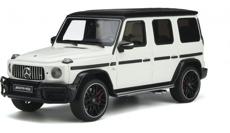 ギャラリービューアに画像をロードする, 【予約】3月以降発売予定MERCEDES BENZ G-CLASS G63 AMG (W463) V8 BITURBO 2018 /GTスピリット 1/18 ミニカー