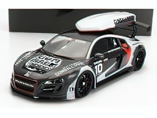 AUDI R8 N 10 CAMO BODY KIT 2013 BLACK GREY/GTスピリット 1/18 ミニカー