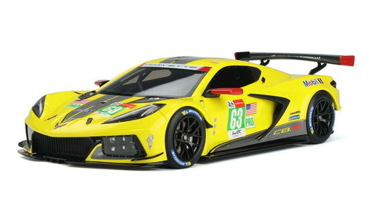 #63 Chevrolet Corvette C8-R - 24 Hours of Le Mans 2021 Limited Edition /GTスピリット 1/18 ミニカー