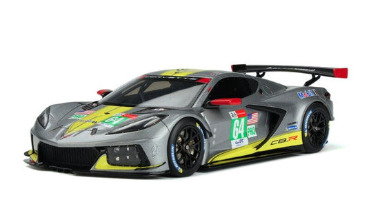 #64 Chevrolet Corvette C8-R - 24 Hours of Le Mans 2021 /GTスピリット 1/18 ミニカー