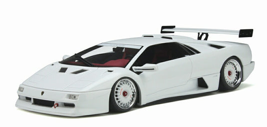 2018 K.O. Diablo white /GTスピリット 1/18 ミニカー