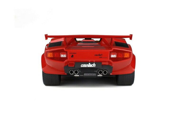 ギャラリービューアに画像をロードする, Lamborghini Countachランボルギーニ カウンタック LP500 QV rosso siviglia /GTスピリット 1/8 ミニカー