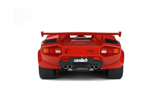 Lamborghini Countachランボルギーニ カウンタック LP500 QV rosso siviglia /GTスピリット 1/8 ミニカー
