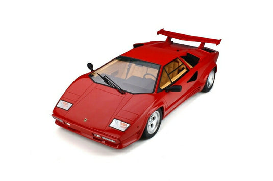 Lamborghini Countachランボルギーニ カウンタック LP500 QV rosso siviglia /GTスピリット 1/8 ミニカー