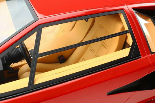 Lamborghini Countachランボルギーニ カウンタック LP500 QV rosso siviglia /GTスピリット 1/8 ミニカー