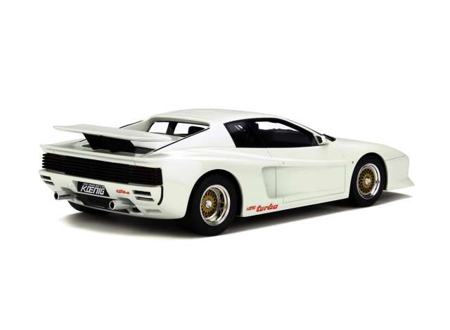 ギャラリービューアに画像をロードする, 【予約】2020年1月以降発売予定Koenig Testarossa Twin Turbo レジンシリーズ white /GTスピリット 1/18 ミニカー