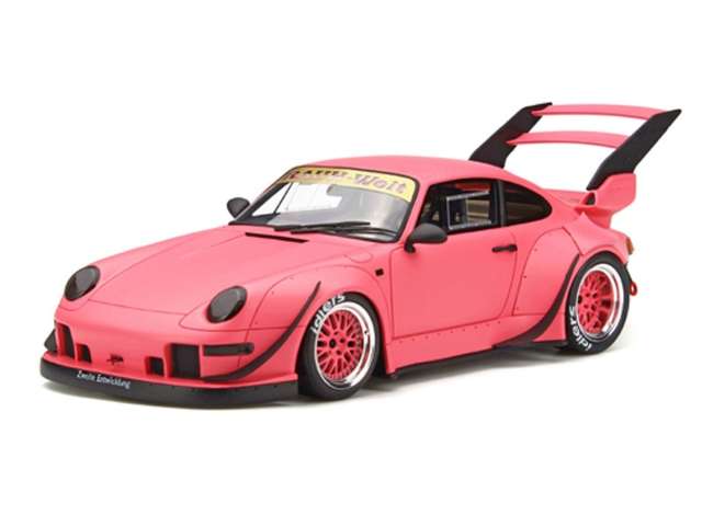 ギャラリービューアに画像をロードする, 【予約】2020年1月以降発売予定Porsche RWB 993 レジンシリーズ matt pink /GTスピリット 1/18 ミニカー