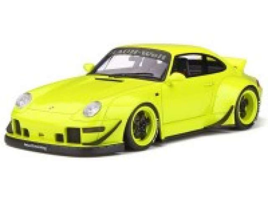 【予約】12月以降発売予定RWB 993 Duck Tail  レジンシリーズ  /GTスピリット  1/18 ミニカー