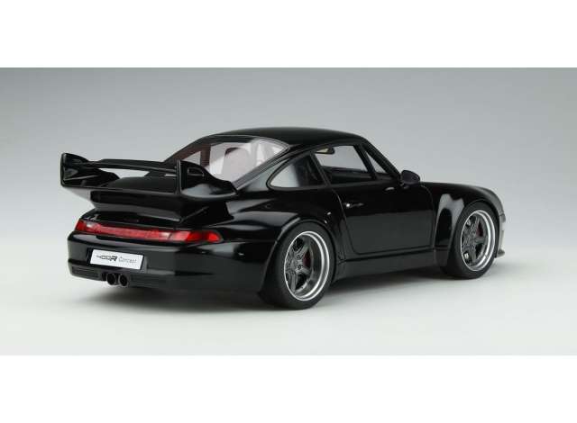 ギャラリービューアに画像をロードする, 【予約】12月以降発売予定Gunther Werks 993 400R レジンシリーズ black /GTスピリット 1/18 ミニカー