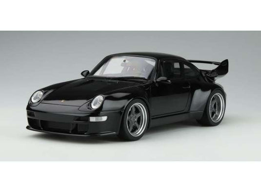 【予約】12月以降発売予定Gunther Werks 993 400R  レジンシリーズ  black /GTスピリット  1/18 ミニカー
