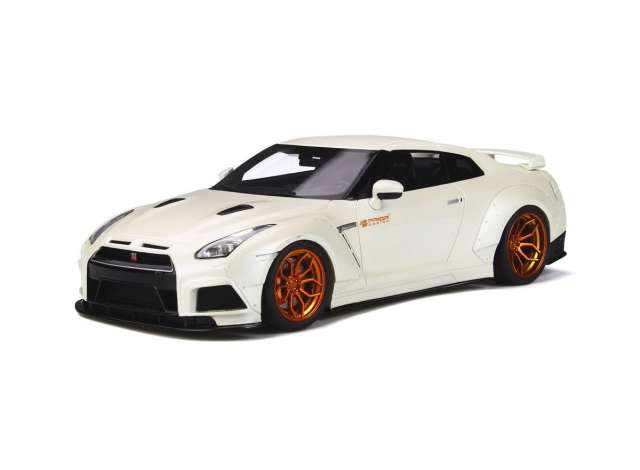 ギャラリービューアに画像をロードする, 【予約】12月以降発売予定Prior Design PD750WB (R35 GT-R) レジンシリーズ white /GTスピリット 1/18 ミニカー