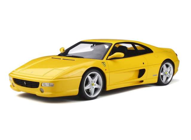 ギャラリービューアに画像をロードする, 【予約】12月以降発売予定Ferrariフェラーリ F355 Berlinetta レジンシリーズ yellow /GTスピリット 1/12 ミニカー