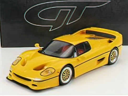 FERRARIフェラーリ F50 KOENIG 1995 - YELLOW /GTスピリット 1/18 ミニカー