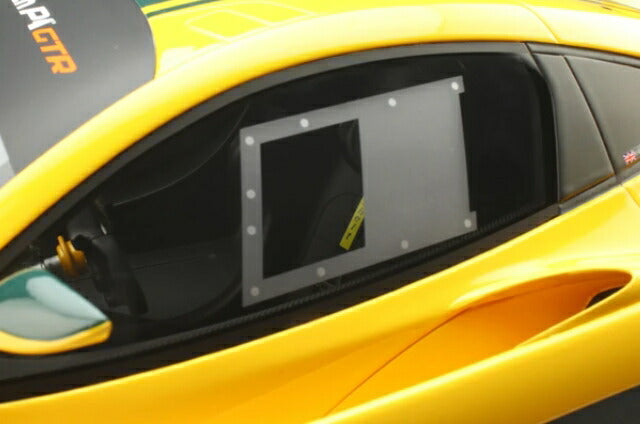 ギャラリービューアに画像をロードする, 【予約】10月以降発売予定McLAREN - P1 GTR N 51 2014 - YELLOW GREEN BLACK /GTスピリット 1/8 ミニカー 模型