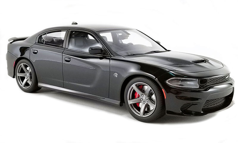 ギャラリービューアに画像をロードする, 2019 Dodge Charger SRT Hellcat in Pitch Black /GT Spirit 1/18 ミニカー