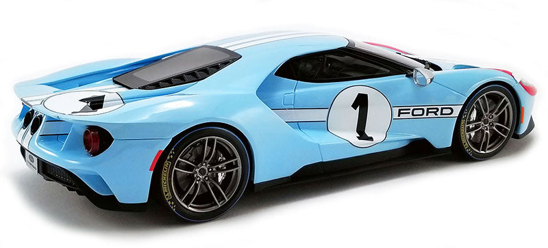 ギャラリービューアに画像をロードする, 2020 Ford GT #1 - 1966 Le Mans Heritage Edition /GT Spirit 1/18 ミニカー
