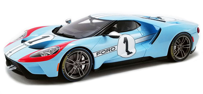 ギャラリービューアに画像をロードする, 2020 Ford GT #1 - 1966 Le Mans Heritage Edition /GT Spirit 1/18 ミニカー