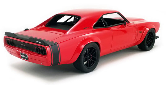 1968 Dodge Super Charger Concept in Red /GT Spirit 1/18 ミニカー
