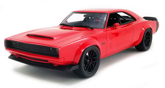 1968 Dodge Super Charger Concept in Red /GT Spirit 1/18 ミニカー