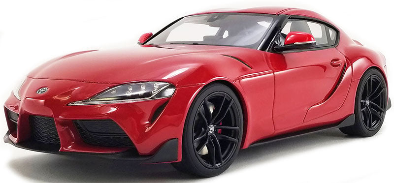 ギャラリービューアに画像をロードする, 2021 Toyota Supra GR 3.0 in Renaissance Red 左ハンドル仕様 /GT Spirit 1/18 ミニカー