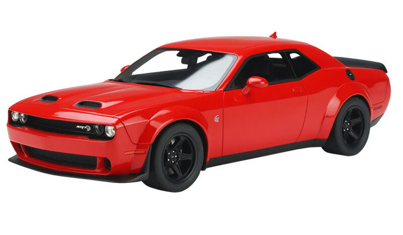 ギャラリービューアに画像をロードする, 2021 Dodge Challenger SRT Super Stock /GT Spirit 1/18 ミニカー