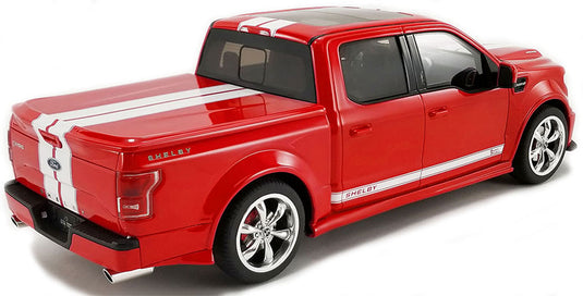 2017 Shelby F-150 Super Snake in Race Red with White Stripes /GT Spirit 1/18 ミニカー