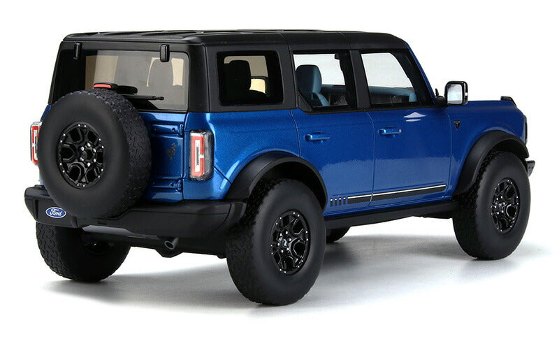 ギャラリービューアに画像をロードする, 2021 フォード ブロンコ 4ドア ファーストエディション ライトブルー Ford Bronco / ACME 1/18 ミニカー