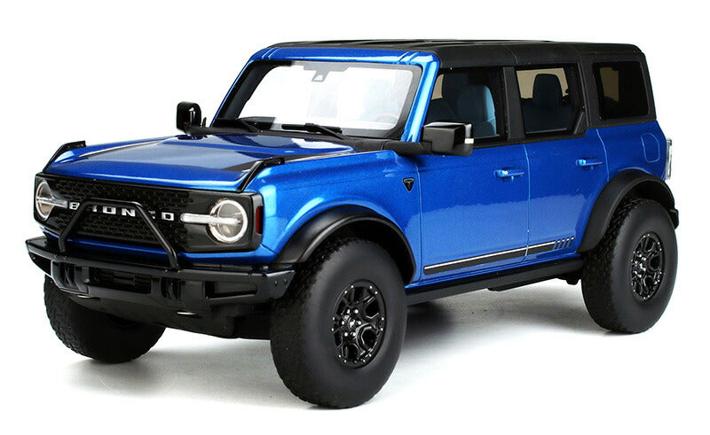 ギャラリービューアに画像をロードする, 2021 フォード ブロンコ 4ドア ファーストエディション ライトブルー Ford Bronco / ACME 1/18 ミニカー