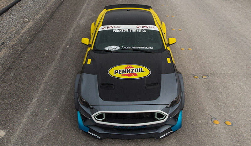 ギャラリービューアに画像をロードする, 【予約】6月以降発売予定Pennzoil - 2021 Ford Mustang RTR Spec 5-D Widebody /GT Spirit 1/18 ミニカー