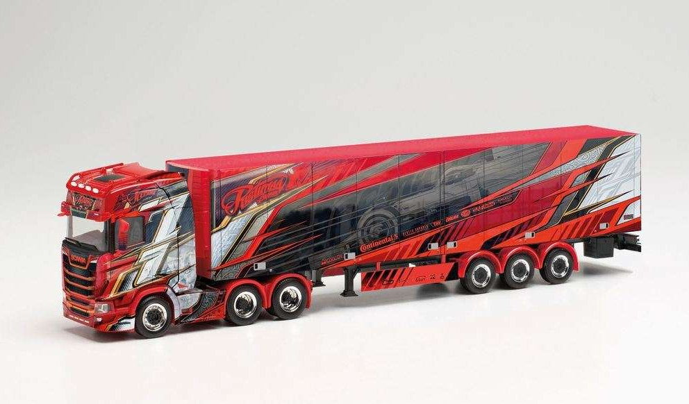 Herpa Ristimaa Scania CS20HD 6x2 reefer セミトレーラー