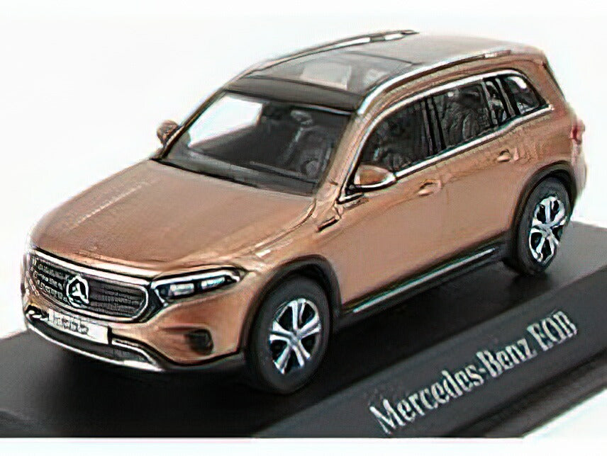 MERCEDES BENZメルセデスベンツ EQB (H243) 2021 - ROSE GOLD MET /Herpa 1/43 ミニカー